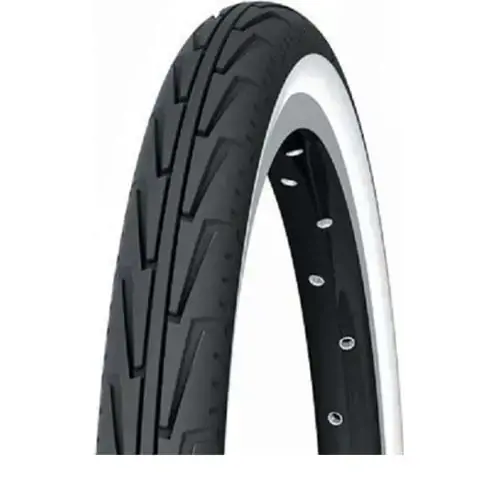 37-440, CITY J ACCESS LINE 500A,TPI22 White/Black, Drahtreifen
