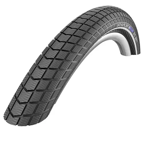 50-584 BIG BEN 27.5x2.00 Drahtreifen RACEGUARD ADDIX Reflex Schwarz