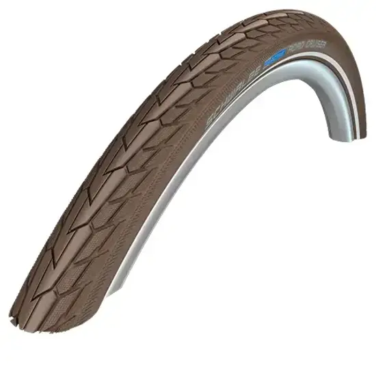 Schwalbe 47 622 ROAD CRUISER 28x175 Drahtreifen K GUARD SBC Reflex Braun 15326434