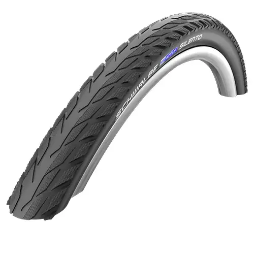 47-622 SILENTO 28x1.75 Drahtreifen K-GUARD SBC Reflex Schwarz