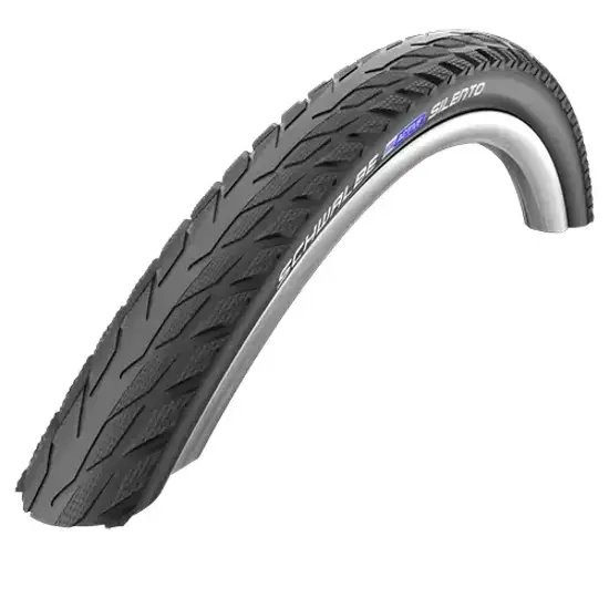 Schwalbe 47 622 SILENTO 28x175 Drahtreifen K GUARD SBC Reflex Schwarz 15243623