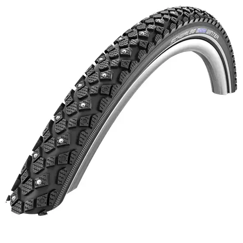 47-559 WINTER 26x1.75 Drahtreifen K-GUARD WINTER Reflex Schwarz
