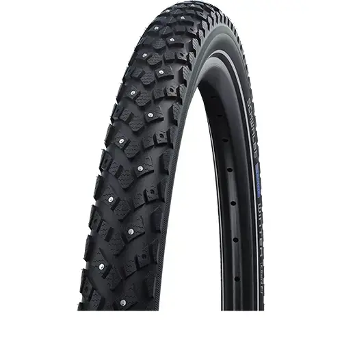 50-584 WINTER 27.5x2.00 Drahtreifen K-GUARD WINTER Reflex Schwarz