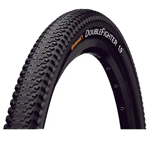 50-559, DoubleFighter III, TPI 3/180,  Clincher tyre, Black-Reflex