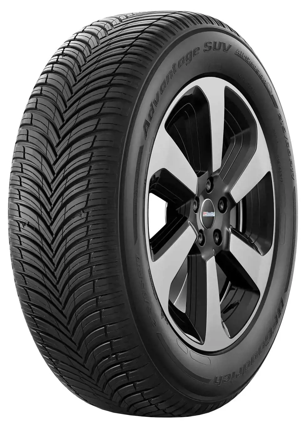 BFGoodrich 225 55 R19 99V Advantage All Season SUV 15378641