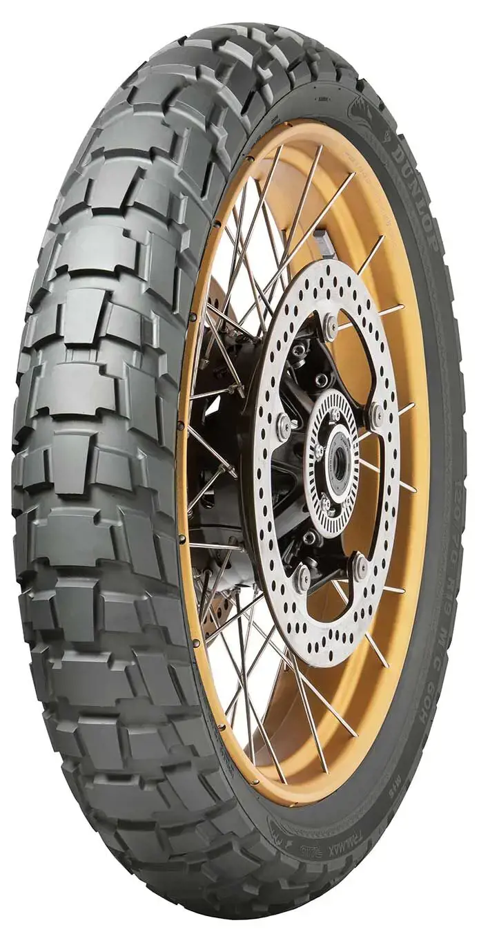 Dunlop 110 80 R19 59T Trailmax Raid Front 15371940