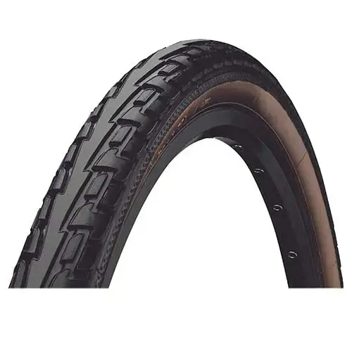 47-622, RIDE Tour, ExtraPuncture Belt, TPI 3/180, Drahtreifen, Black/Brown