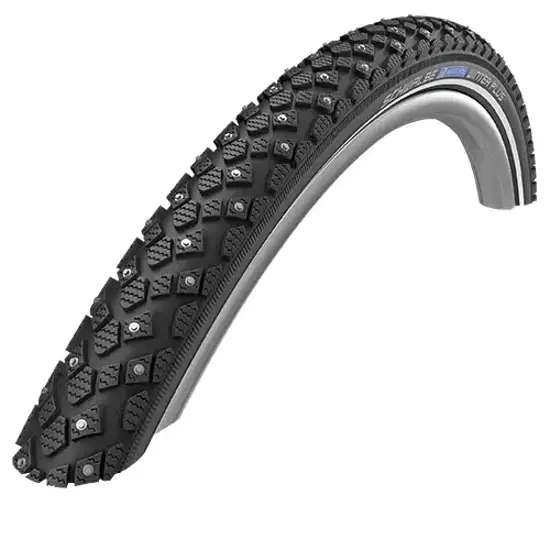 Schwalbe 42 622 MARATHON WINTER PLUS 28x160 Drahtreifen SMARTGUARD WINTER Reflex Schwarz 15267113