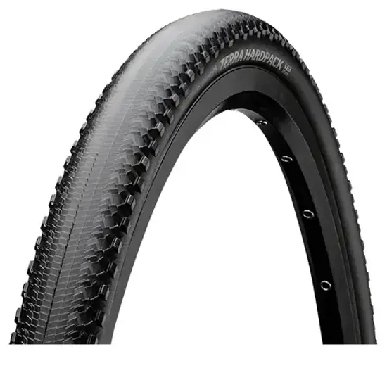 Continental 50 622 Terra Hardpack ShieldWall PureGrip Compound TPI 3 180 Faltreifen Black 15329200