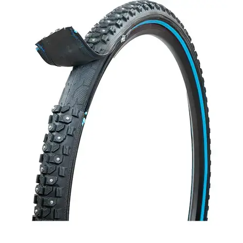 57-584 Nordic Commuter Skin Winter Compound mit 160 Spikes Faltreifen schwarz