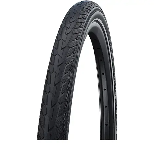 55-622 ROAD CRUISER PLUS 28x2.15 Drahtreifen PUNCTUREGUARD GREEN COMPOUND Reflex Schwarz