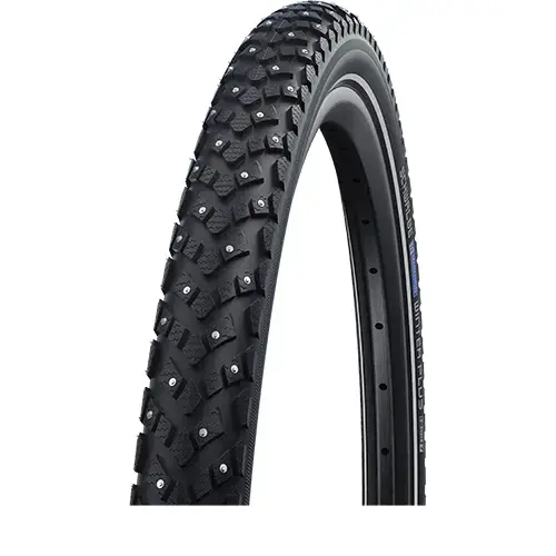 55-559 MARATHON WINTER PLUS 26x2.15 Drahtreifen SMARTGUARD WINTER Reflex Schwarz