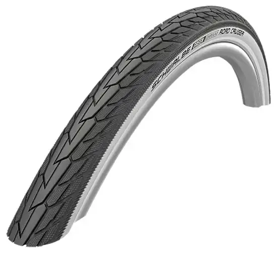 Schwalbe 47 622 ROAD CRUISER 28x175 Drahtreifen K GUARD GREEN COMPOUND Schwarz Weiss 15326433