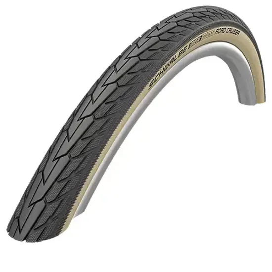 Schwalbe 47 622 ROAD CRUISER 28x175 Drahtreifen K GUARD GREEN COMPOUND Braun 15326432