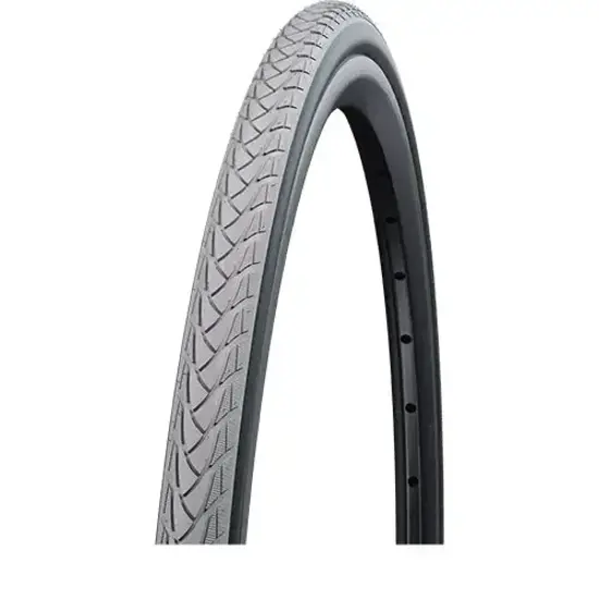 Schwalbe 37 540 MARATHON PLUS 24x1375 Drahtreifen SMARTGUARD GRC Schwarz Grau 15225895