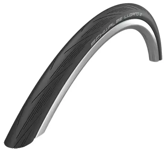 Schwalbe 25 622 LUGANO II 28x100 Faltreifen K GUARD SILICA Schwarz Blau 15326270