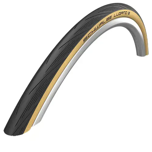 25-622 LUGANO II 28x1.00 Drahtreifen K-GUARD SILICA   Schwarz/Braun
