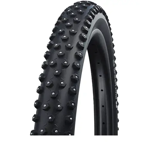 57-584 ICE SPIKER PRO 27.5x2.25 Faltreifen RACEGUARD WINTER   Schwarz
