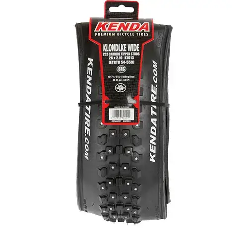 54-559 Klondike K-1013 Elite Spikes 252 26x2.10 Faltreifen Schwarz