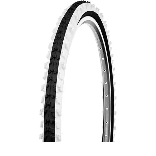 50-406 MTB K-829 20x2.00 Drahtreifen Schwarz