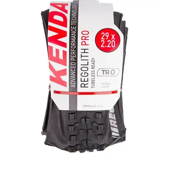 Kenda 56 622 Regolith Pro K 1214 29x220 Dual Tread TR Faltreifen Schwarz 15328478