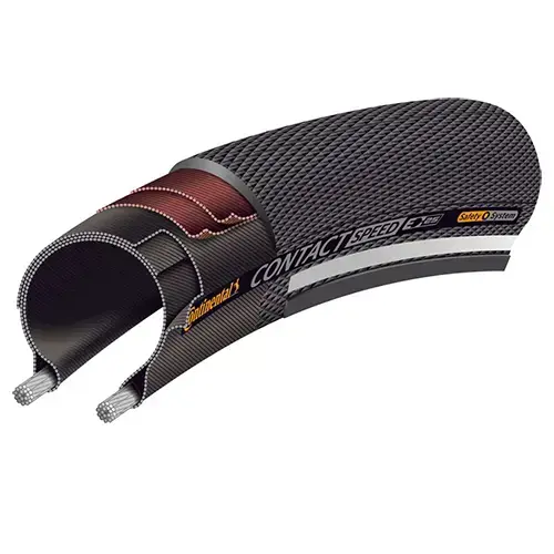 32-622, CONTACT Speed, SafetySystem Breaker TPI 3/180, Drahtreifen, Black-Reflex