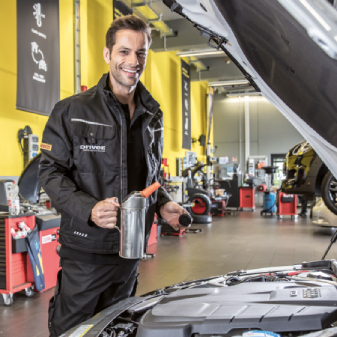 Driver Center Essen-Holsterhausen