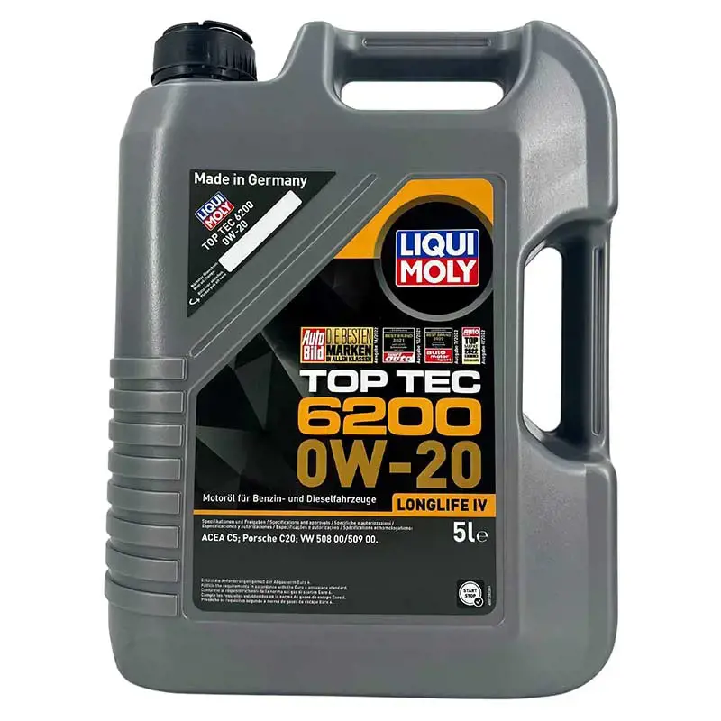 Top Tec 6200 0W-20 5 Liter
