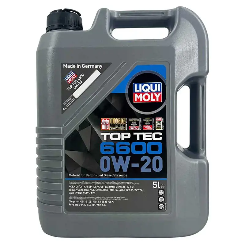 Top Tec 6600 0W-20 5 Liter
