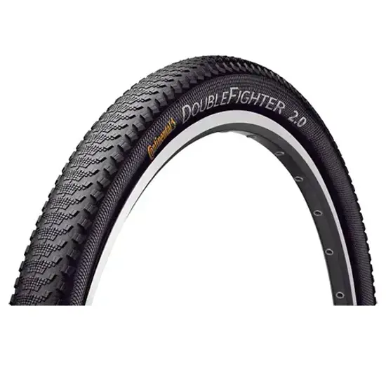 Continental 47 406 DoubleFighter III TPI 3 180 Drahtreifen Black Reflex 15327592
