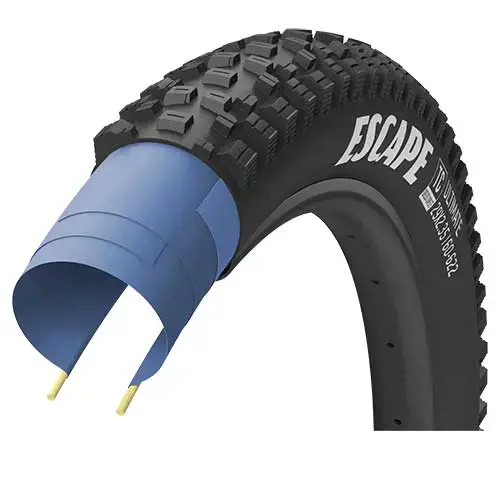 60-584 Escape TC 27.5x2.35 Faltreifen M:Wall DYNAMIC:R/T Schwarz