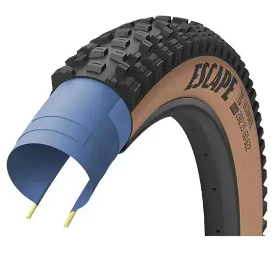 Goodyear 60 622 Escape TC 29x235 Faltreifen M_Wall DYNAMIC_R T Schwarz Braun 15381280