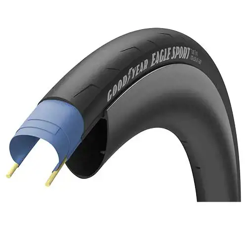 23-622 Eagle Sport 700x25C Faltreifen DYNAMIC:HP Schwarz