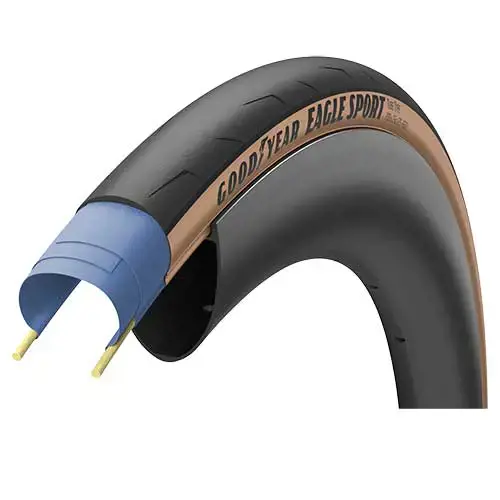 28-622 Eagle Sport 700x28C Faltreifen DYNAMIC:HP Schwarz/Transparent