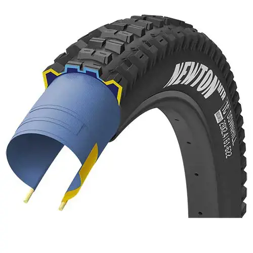 66-584 Newton MTR TC 27.5x2.60 Faltreifen DH:Wall DYNAMIC:Grip3 Schwarz
