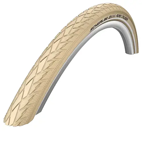 42-622 ROAD CRUISER 28x1.60 Drahtreifen K-GUARD SBC Reflex Schwarz/Creme