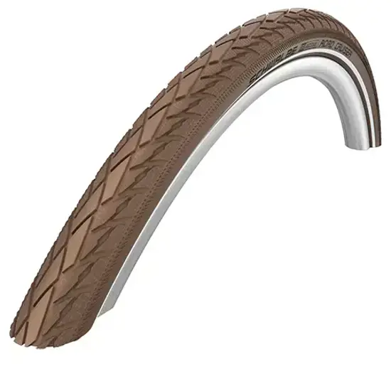 Schwalbe 47 559 ROAD CRUISER 26x175 Drahtreifen K GUARD SBC Reflex Schwarz Braun 15326429