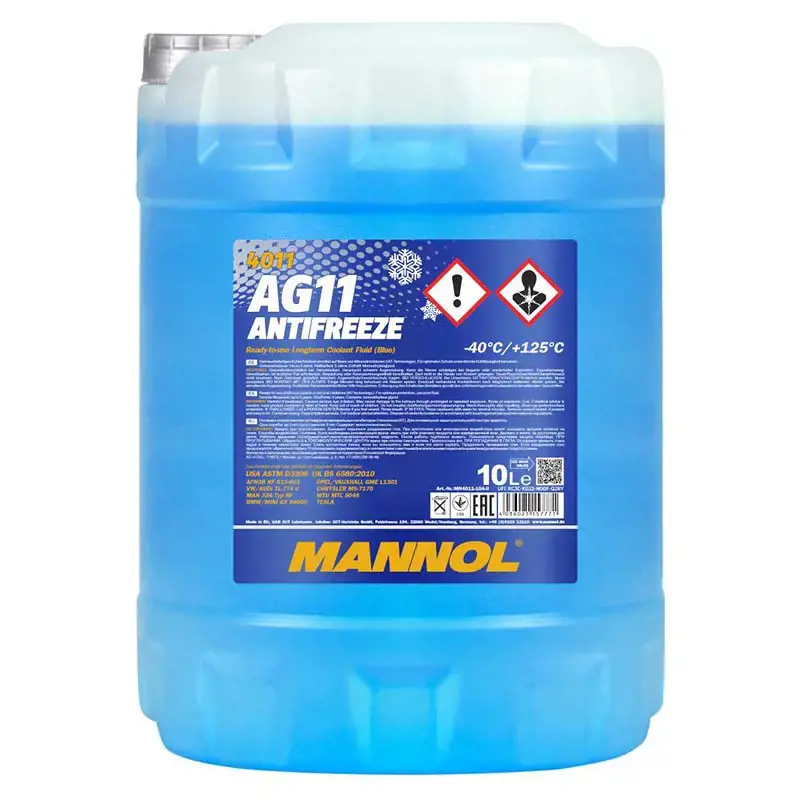 MN Antifreeze AG11 (-40° C) Longterm 10 L