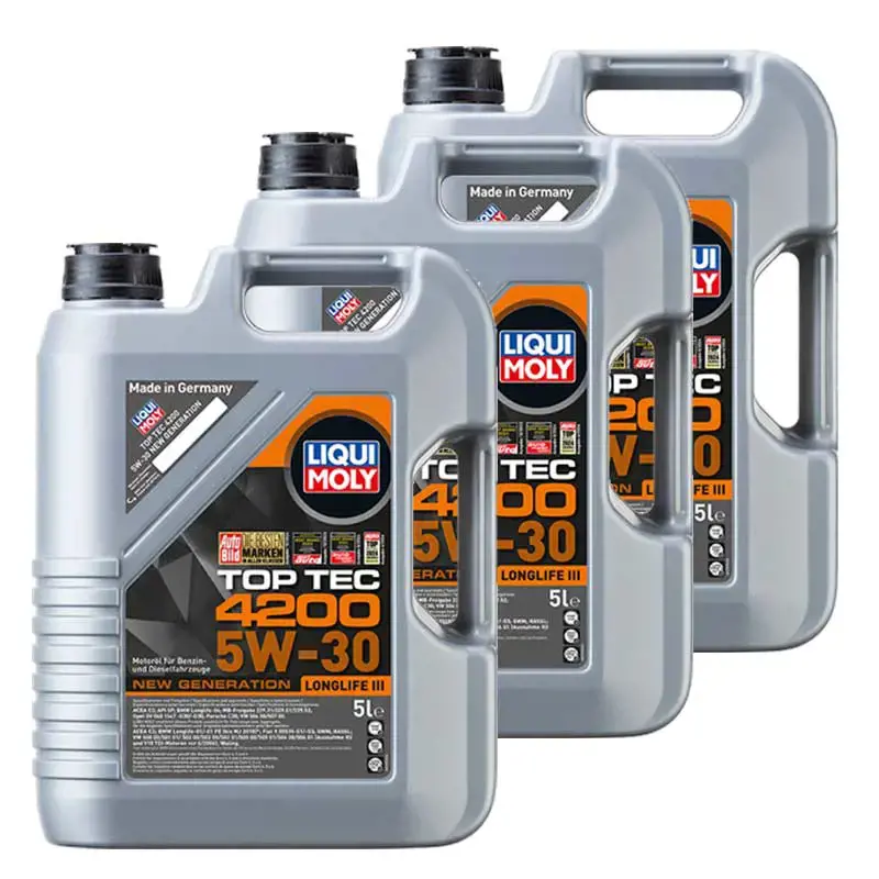 3x5 Litres Liqui Moly Top Tec 4200 5W-30