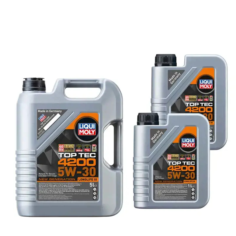 5+2 Litres Liqui Moly Top Tec 4200 5W-30