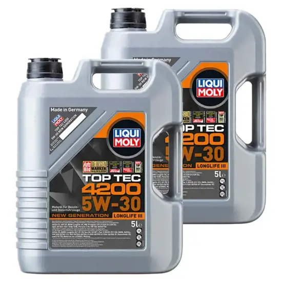 Liqui Moly Liqui Moly Top Tec 4200 5W 30 2x5 Liter 15359000