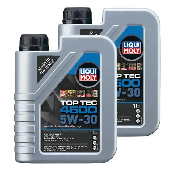 Liqui Moly Liqui Moly Top Tec 4600 5W 30 2x1 Liter 15358747