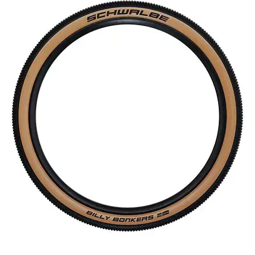 50-406 BILLY BONKERS 20x2.00 Faltreifen ADDIX PERFORMANCE   Schwarz/Braun