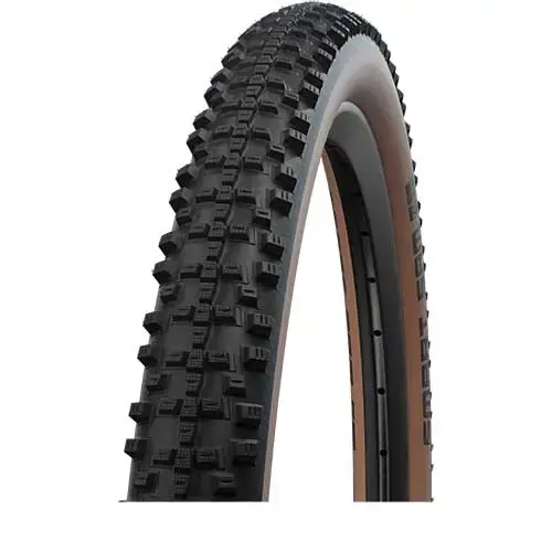 65-584 SMART SAM 27.5x2.60 Faltreifen RACEGUARD ADDIX PERFORMANCE   Schwarz/Braun