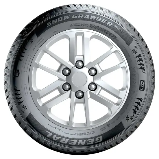 General 215 50 R18 92V Snow Grabber Plus FR MS EVc 15339870