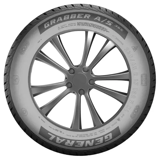 General 215 55 R18 99V Grabber A S 365 XL FR MS EVc 15321293