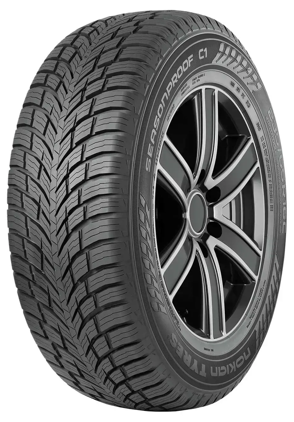 Nokian Tyres 225 70 R15C 112S 110S Seasonproof C1 15417429