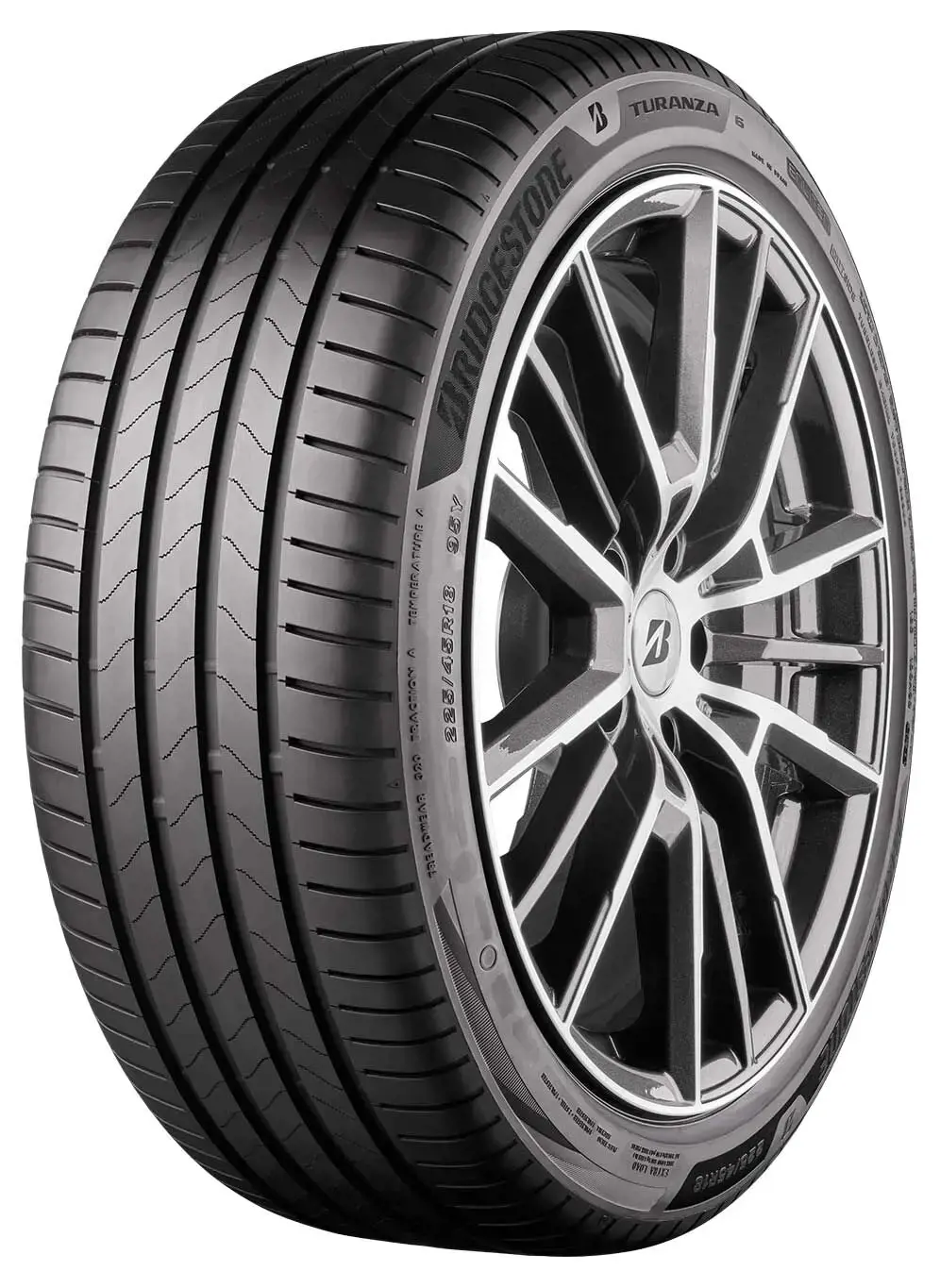 Bridgestone 255 45 R19 100V Turanza 6 R0 Enliten 15419447