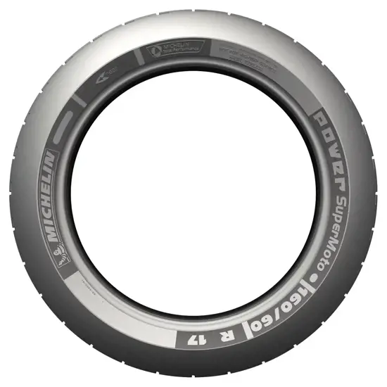 MICHELIN 160 60 R 17 Power Supermoto Rear Medium NHS 15417055