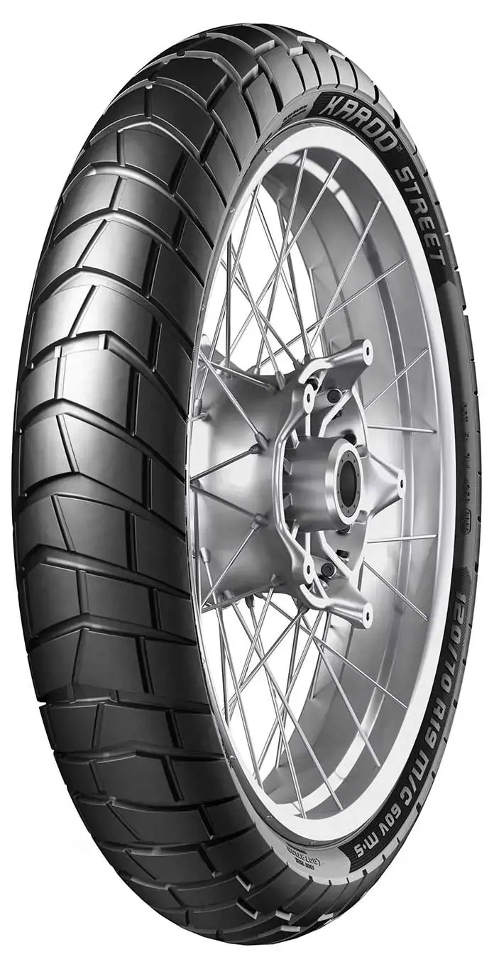 Metzeler 110 80 R19 59V Karoo Street Front M C 15417657